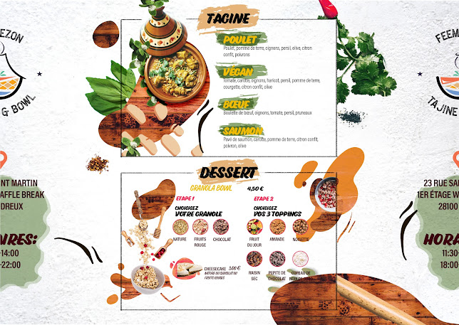 Opinii despre Féemezon în Dreux - Restauration