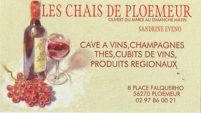 Les Chais de Ploemeur - Restauration