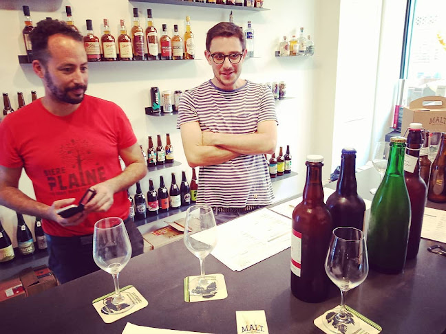 MALT Cave à Bières Artisanales Marseille - Restauration