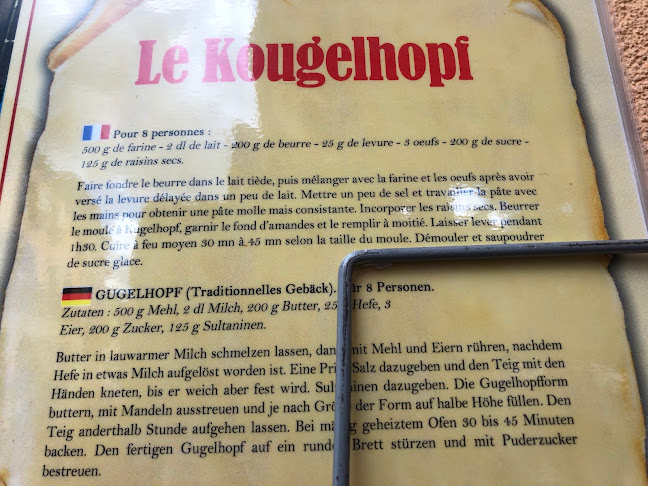 Boulangerie Pâtisserie Marx - Eguisheim