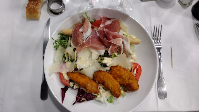 Entre midi et deux - Restauration