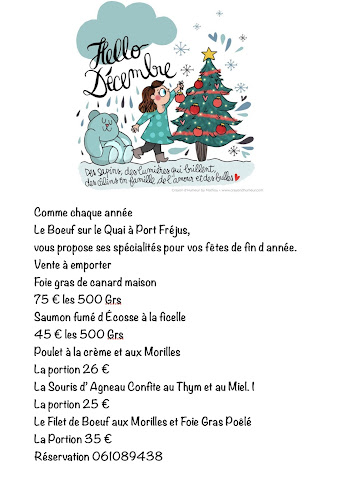 Opinii despre Le Bœuf sur le Quai d'Agrippa în Fréjus - Restauration