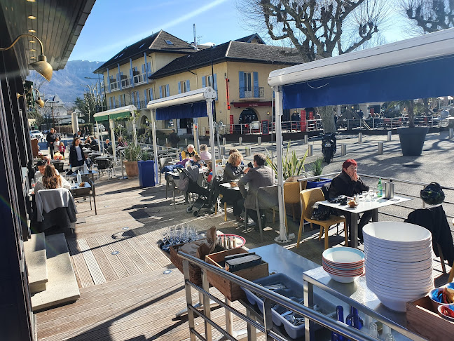 Opinii despre Brasserie Le Skiff în Aix-les-Bains - Restauration