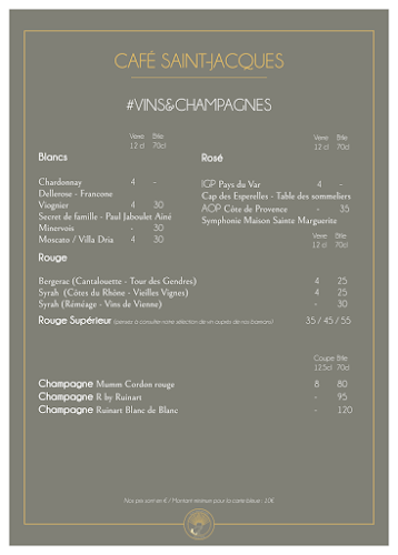 Café Saint-Jacques - Saint-Étienne