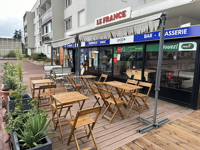 Le France - Bar Tabac Café de la préfecture -Compte Nickel- Pmu - Fdj - Lycamobile & Lebara