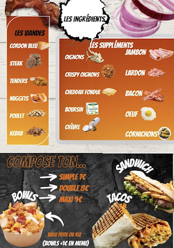 Opinii despre O' Bowls & Burger în Salon-de-Provence - Restauration