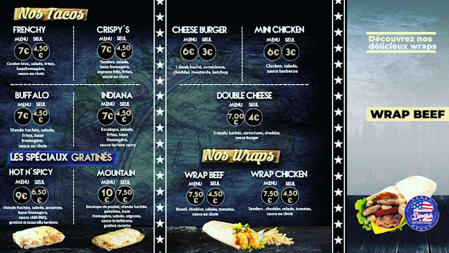 American Diner's - Food Truck