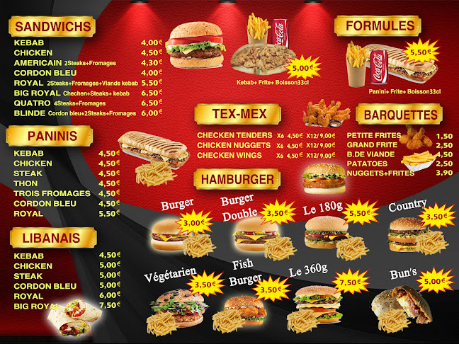 LA STRADA BURGER - Restauration