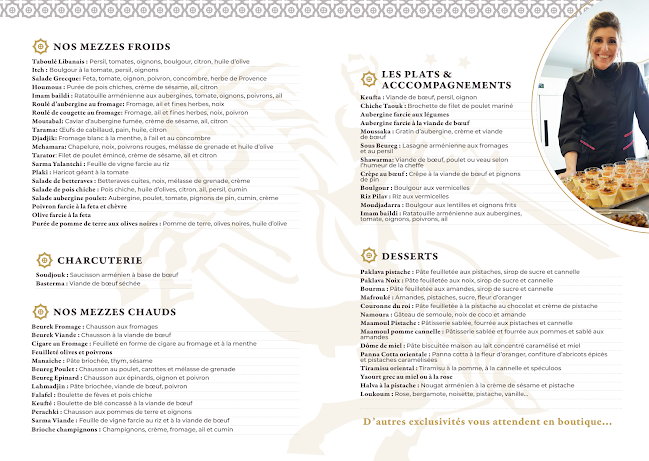 Traiteur Sassoun by Gariné