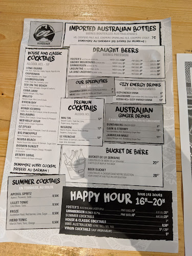 Café Oz The Australian Bar Bordeaux - Restauration