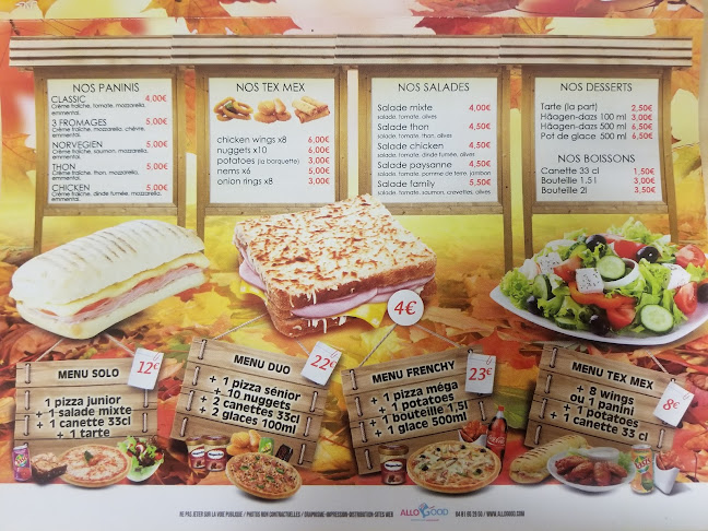 FRENCHY PIZZAS - Meyzieu