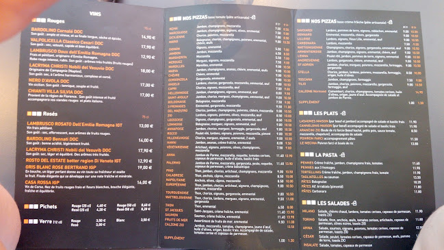 Pizzeria Zio Marcq-en-Baroeul - Restauration