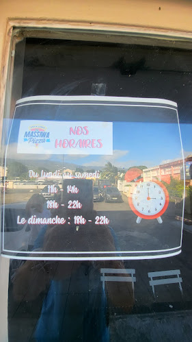 Opinii despre Massiwa pizza în Saint-Denis - Restauration