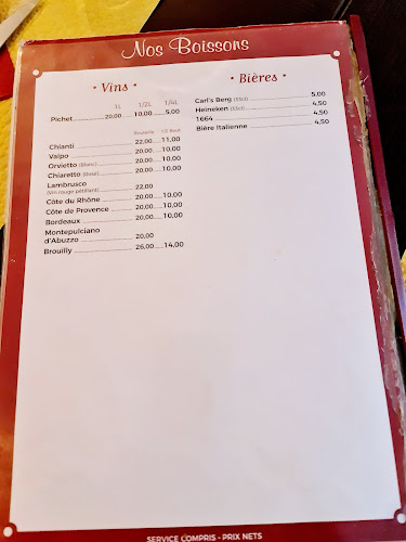 Comentarii opinii despre Chez Aldo