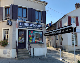 Le Servonnais Bar Tabac PMU Loto Brasserie Cigarette électronique