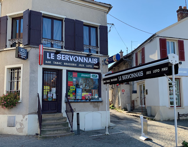 Le Servonnais Bar Tabac PMU Loto Brasserie Cigarette électronique