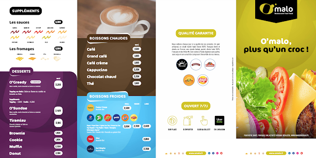 Opinii despre O'malo Audincourt în Audincourt - Restauration