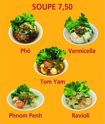 Saveur d'Asie Antibes 好味道快餐 - Restauration