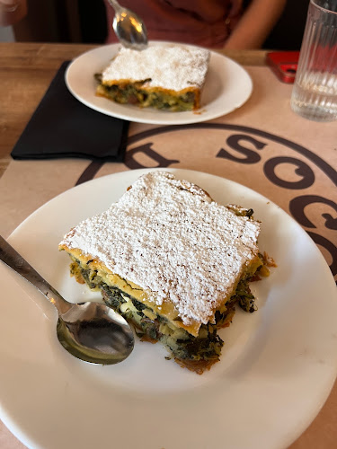 La Socca d'Or - Restauration