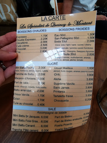 Les spécialités de Quesnoy-le-Montant / Maison Fréville, Amiens - Amiens