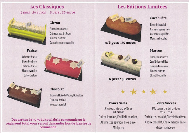 Opinii despre Cake citron în Bussy-Saint-Georges - Restauration