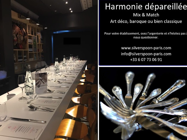 Opinii despre SILVER SPOON PARIS în Saint-Mandé - Restauration