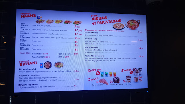 Opinii despre Big Moh's în Le Havre - Restauration