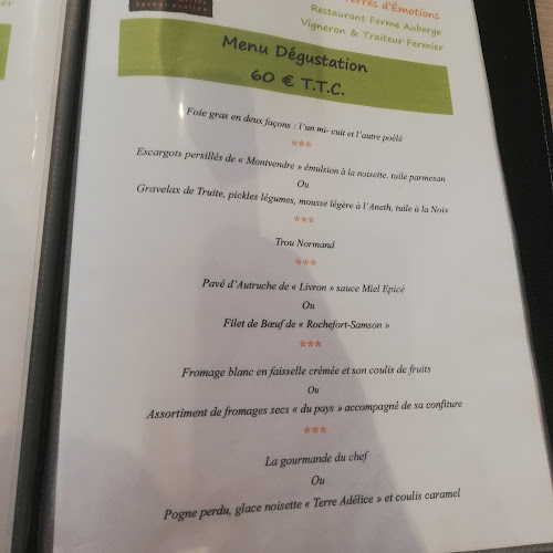 Restaurant Terres d'émotions - Bourg-de-Péage