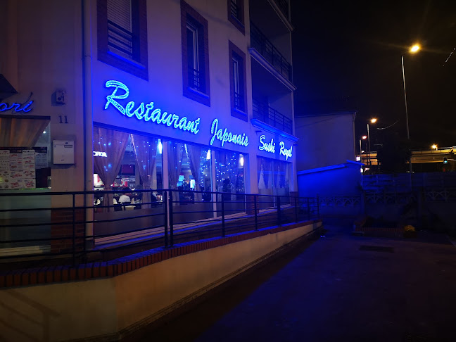 Sushi Royal - Restauration