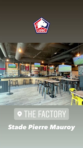 Opinii despre The Factory în Villeneuve-d'Ascq - Restauration