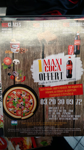 Opinii despre Pronto Pizza în Lille - Restauration