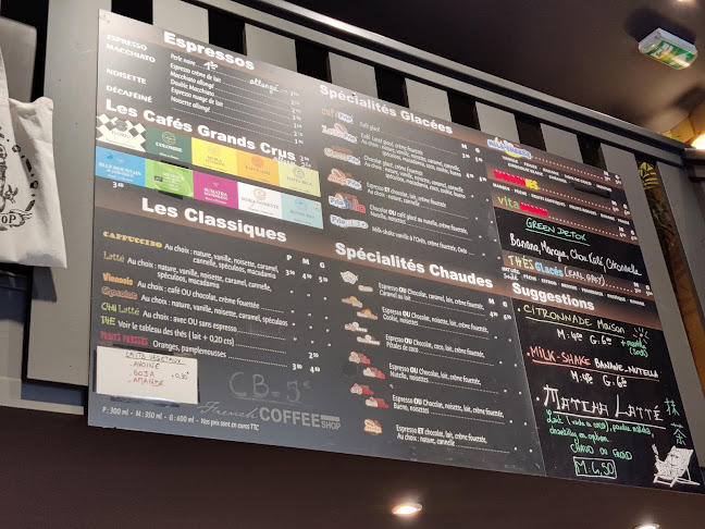 French Coffee Shop - Restauration