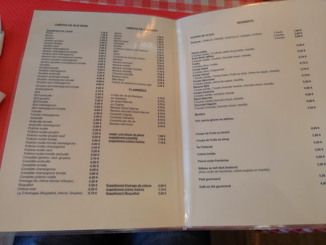 Comentarii opinii despre Crêperie Le Merdy Charles