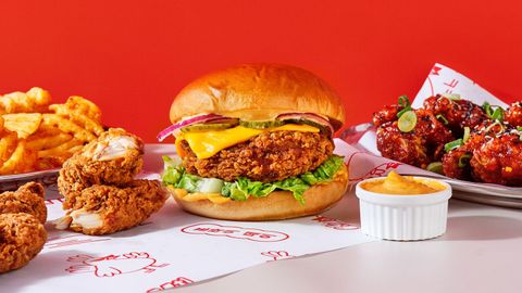 Out Fry - Korean Fried Chicken by Taster - Bordeaux