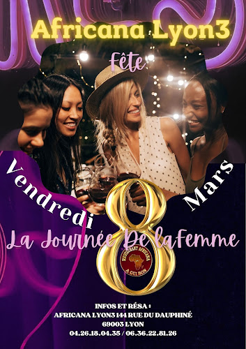 AFRICANA LYON 3 - Lyon