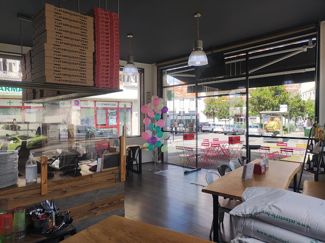 La Fabrique A Pizzas - Restauration