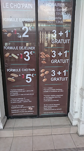 Le Cho'Pain - Restauration