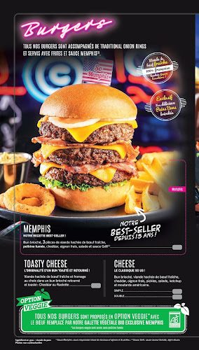 Opinii despre Memphis - Restaurant Diner în Villefranche-sur-Saône - Restauration