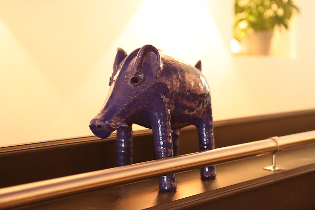 Le Sanglier Bleu - Restauration