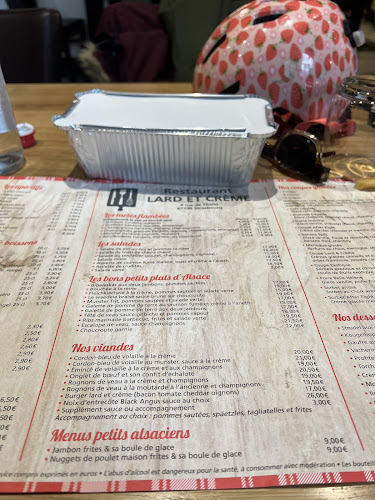 Lard et Crème - Strasbourg