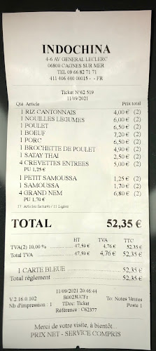 Indochina - Cagnes-sur-Mer