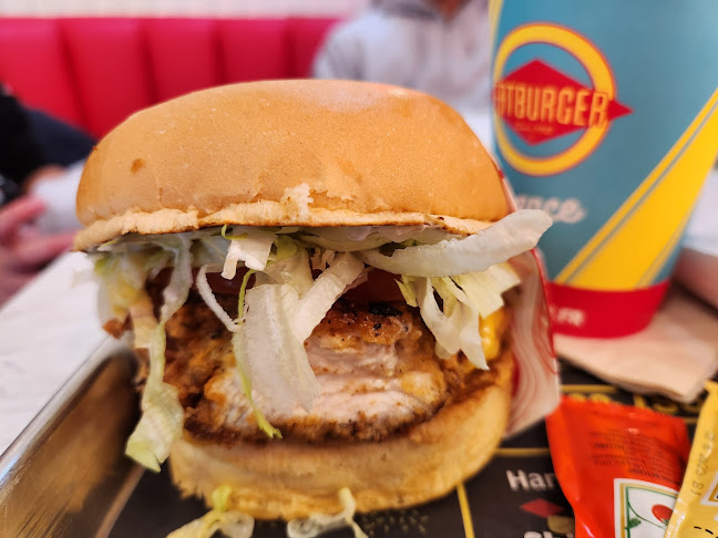 Opinii despre Fatburger în Villiers-le-Bel - Restauration