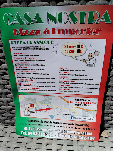 Pizza Casa Nostra