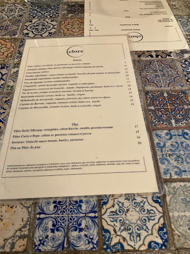 Ciore cuisine napolitaine - Paris