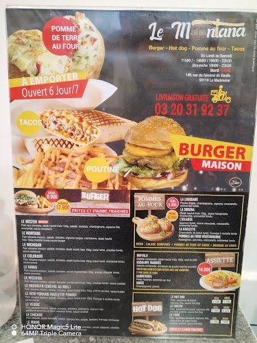 Le montana - La Madeleine