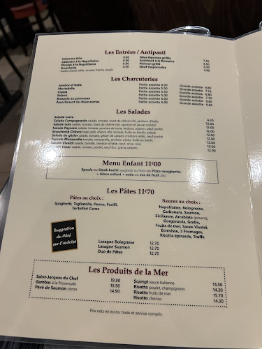 Opinii despre Vivaldi Pizzeria - Restaurant Italien 91 în Sainte-Geneviève-des-Bois - Restauration