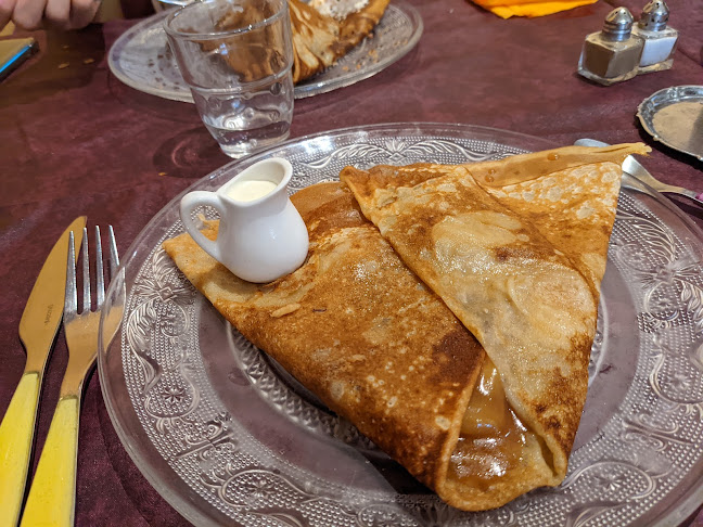 Opinii despre Crêperie An Diskuiz în Quimper - Restauration