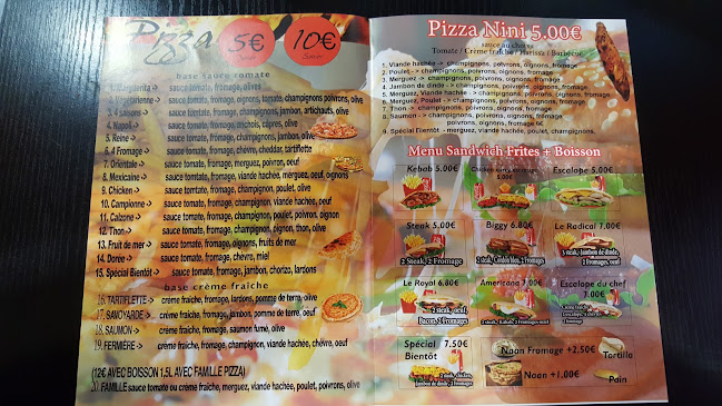 A Bientôt Pizza - Restauration