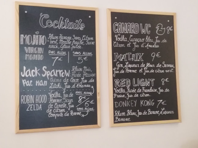 Baraka Jeux Clermont-Ferrand - Restauration