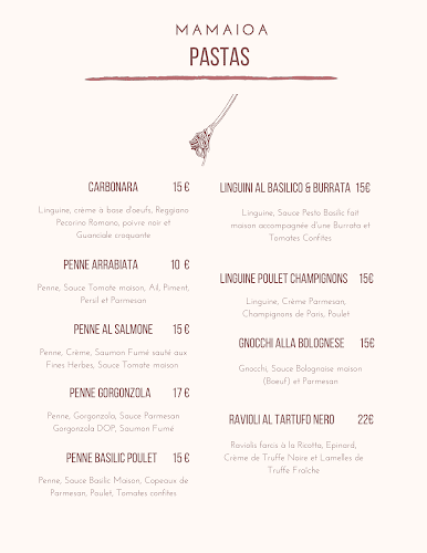 Opinii despre Mamaioa în Paris - Restauration